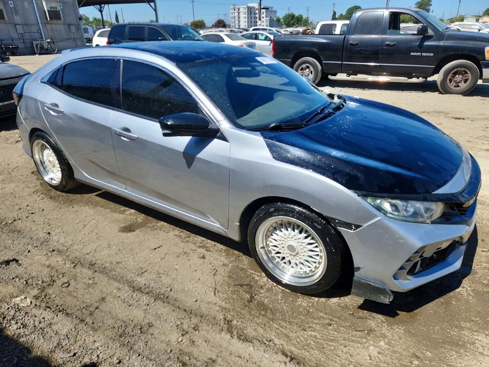59911766 :رقم المزاد ، SHHFK7H5XHU414119 vin ، 2017 Honda Civic مزاد بيع