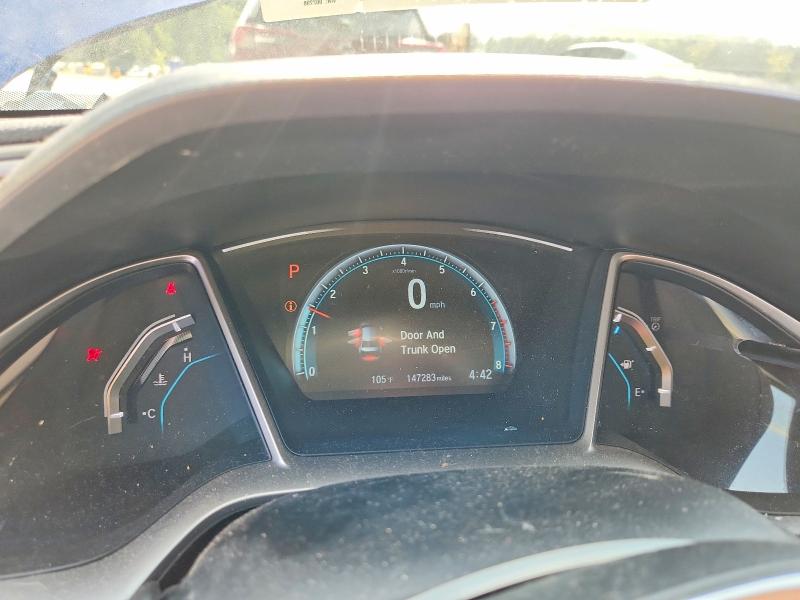 Продаж на аукціоні авто 2016 Honda Civic, vin: 19XFC1F96GE002298, номер лоту: 63304916