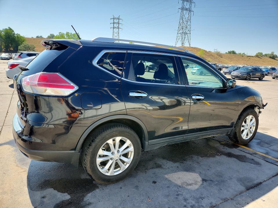 Продажа на аукционе авто 2016 Nissan Rogue, vin: KNMAT2MV6GP693736, номер лота: 61975976