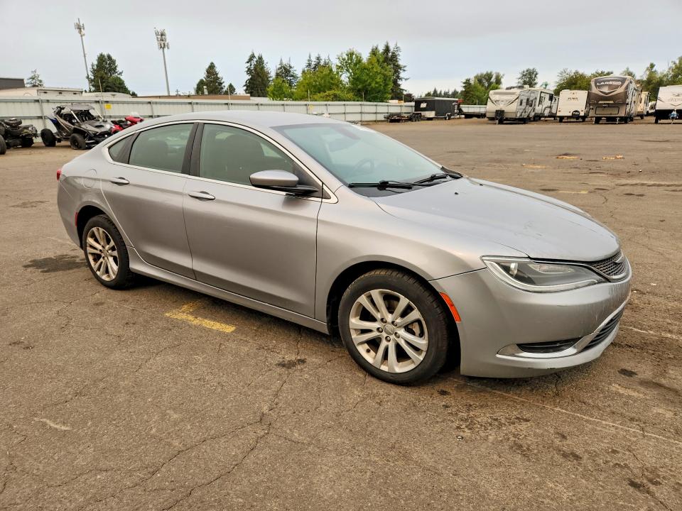 Aukcja sprzedaży 2015 Chrysler 200, vin: 1C3CCCAB3FN726134, numer aukcji: 61810736
