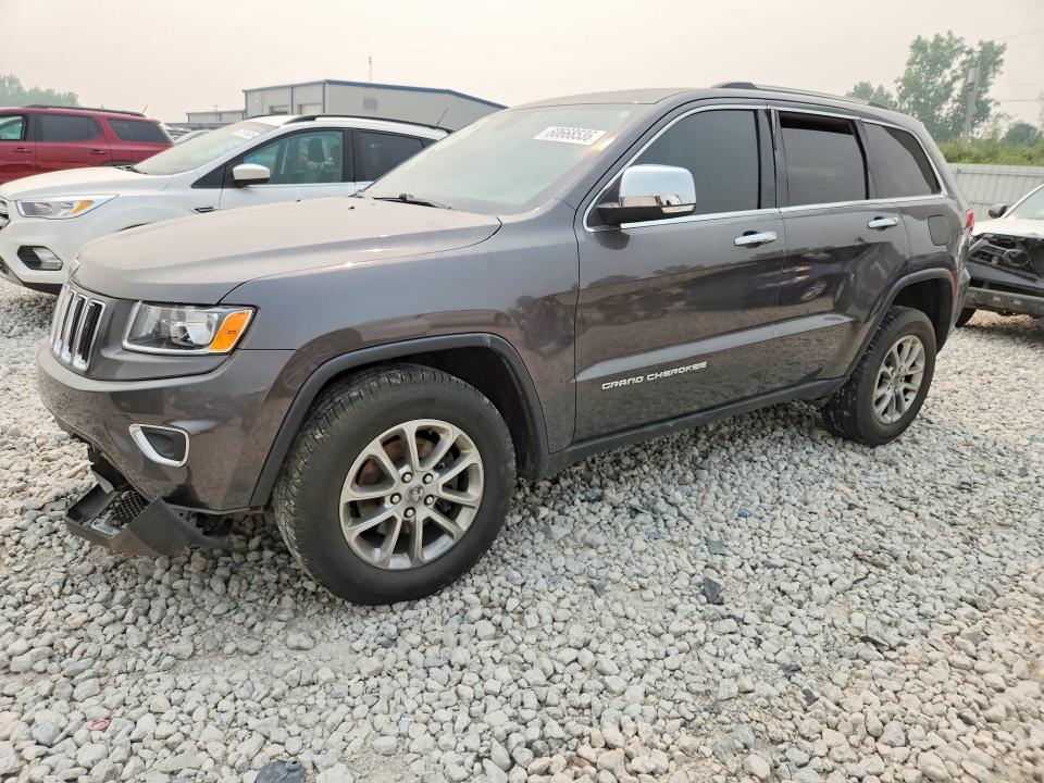 Продажа на аукционе авто 2014 Jeep Grand Cherokee, vin: 1C4RJFBG7EC583822, номер лота: 60668536