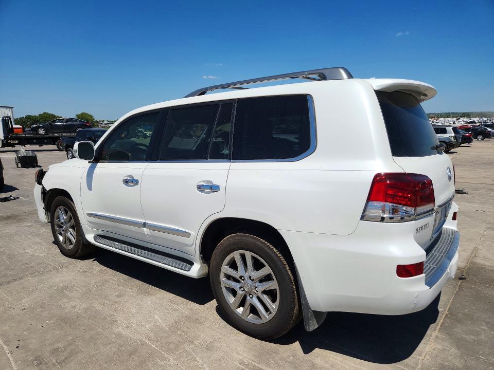 2013 Lexus Lx მანქანა იყიდება აუქციონზე, vin: JTJHY7AX4D4129046, აუქციონის ნომერი: 62511216