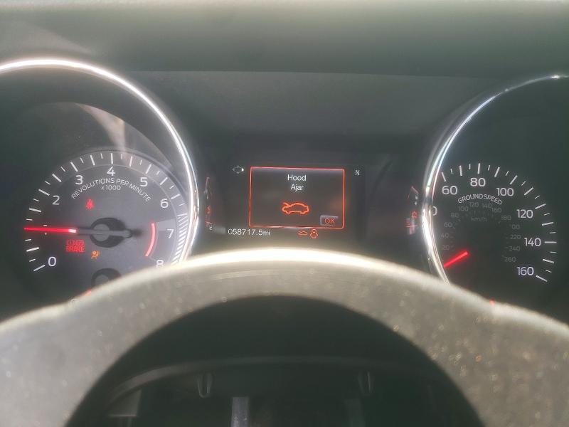 60380296 :رقم المزاد ، 1FA6P8CF7G5204754 vin ، 2016 Ford Mustang مزاد بيع