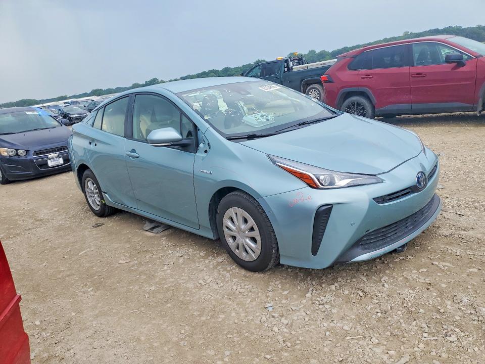 63334896 :رقم المزاد ، JTDKAMFU7M3144320 vin ، 2021 Toyota Prius مزاد بيع