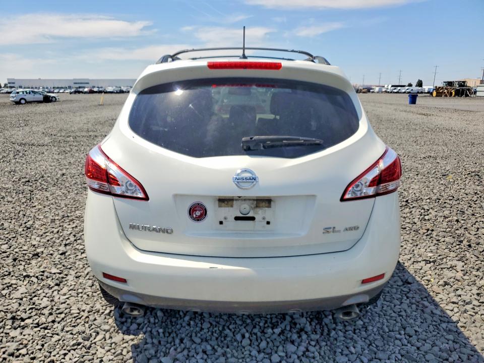 Продаж на аукціоні авто 2014 Nissan Murano, vin: JN8AZ1MWXEW519516, номер лоту: 60072886
