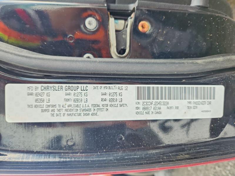 Aukcja sprzedaży 2013 Chrysler 300, vin: 2C3CCAFJ2DH513220, numer aukcji: 62950386