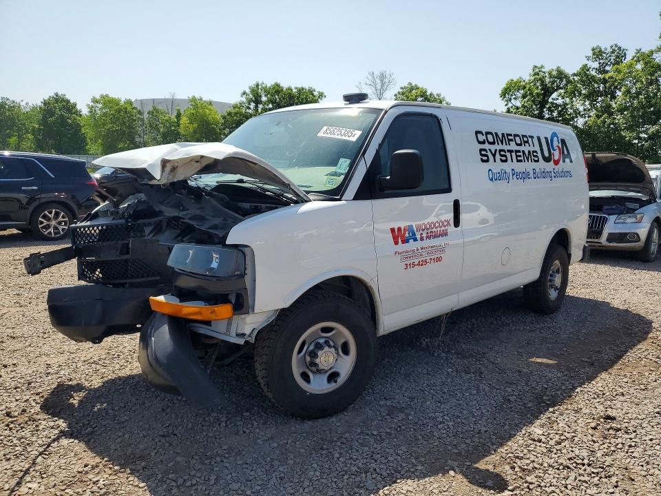 Продажа на аукционе авто 2023 Chevrolet Express G2500, vin: 1GCWGAFP9P1145915, номер лота: 85625385