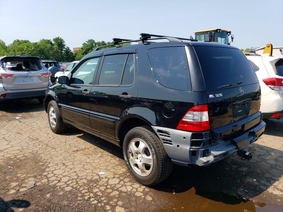 Продаж на аукціоні авто 2003 Mercedes-benz Ml, vin: 4JGAB54EX3A382565, номер лоту: 57229996