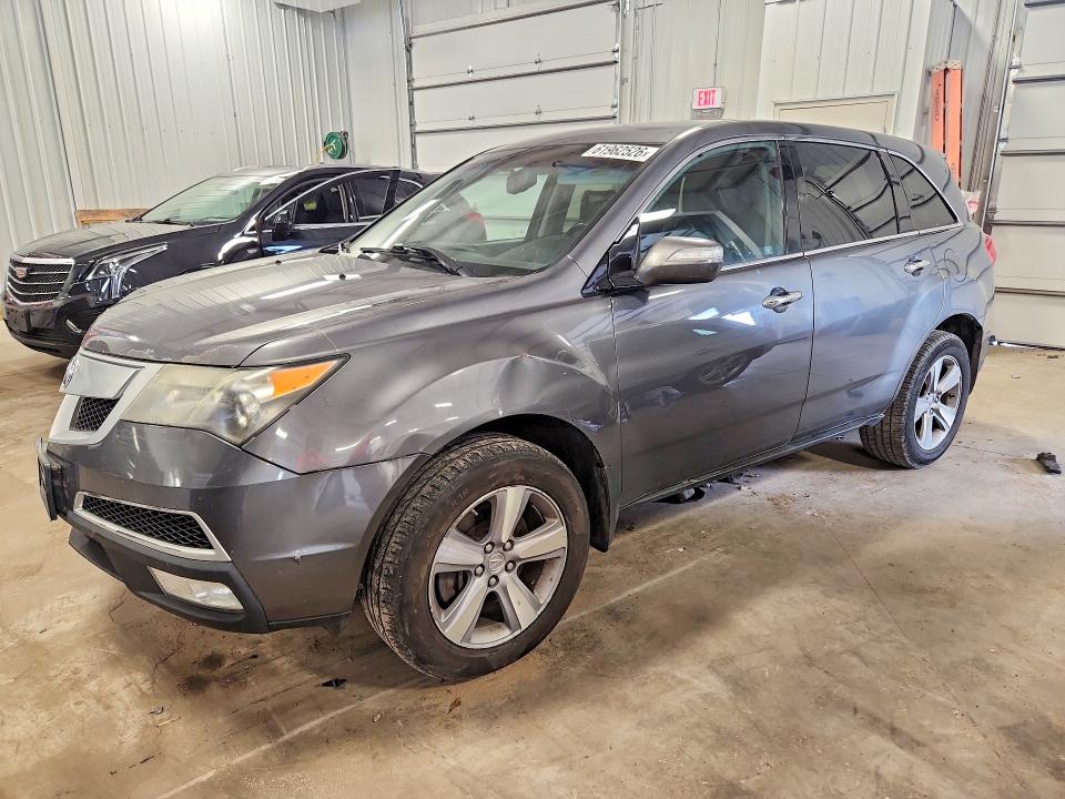 Aukcja sprzedaży 2011 Acura Mdx, vin: 2HNYD2H20BH543642, numer aukcji: 61962526