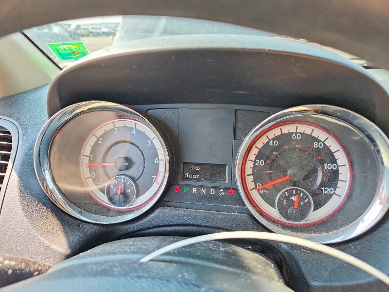63417536 :رقم المزاد ، 2C4RDGBG2DR810725 vin ، 2013 Dodge Grand Caravan مزاد بيع