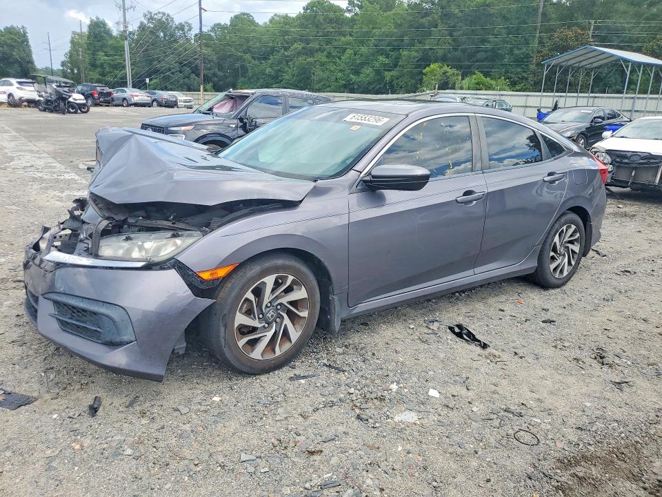 Aukcja sprzedaży 2016 Honda Civic, vin: 19XFC2F71GE022382, numer aukcji: 61553296