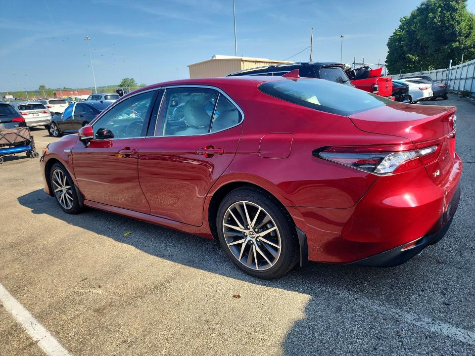 Aukcja sprzedaży 2021 Toyota Camry, vin: 4T1F31AK7MU547266, numer aukcji: 61464936