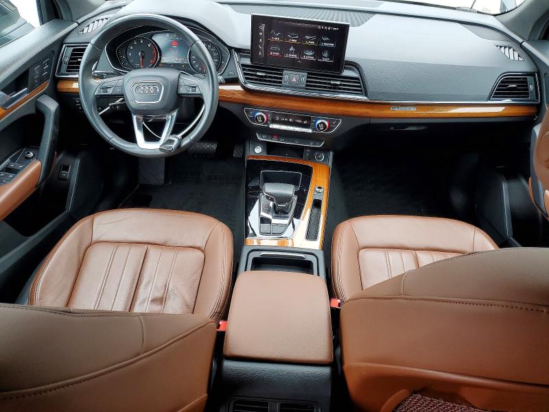 59386526 :رقم المزاد ، WA1AAAFY0M2110149 vin ، 2021 Audi Q5 مزاد بيع