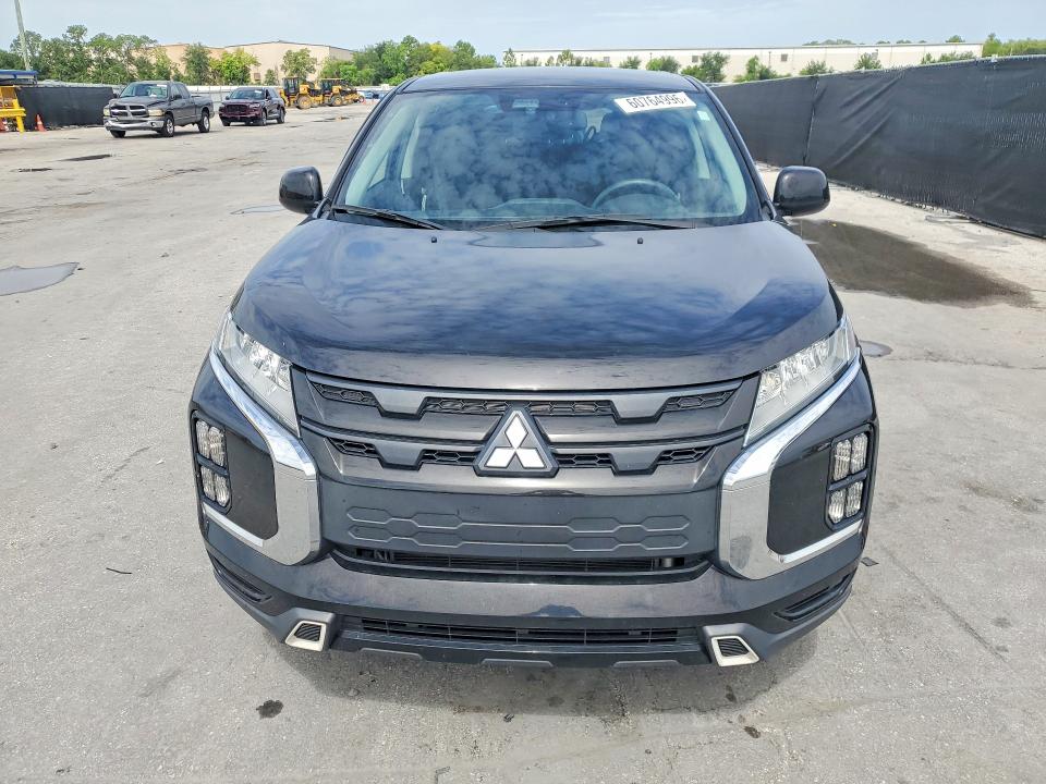 2022 Mitsubishi Outlander Sport მანქანა იყიდება აუქციონზე, vin: JA4APUAU6NU016920, აუქციონის ნომერი: 60764996