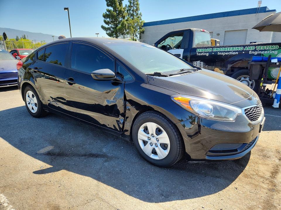 Продаж на аукціоні авто 2016 Kia Forte, vin: KNAFK4A69G5550645, номер лоту: 62478456