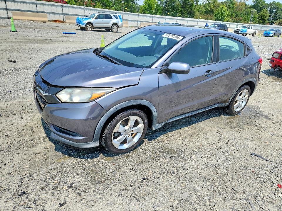 62592306 :رقم المزاد ، 3CZRU5H32GM707593 vin ، 2016 Honda Hr-v مزاد بيع