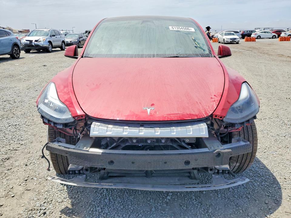 61354506 :رقم المزاد ، 7SAYGDEE7PF601611 vin ، 2023 Tesla Model Y مزاد بيع