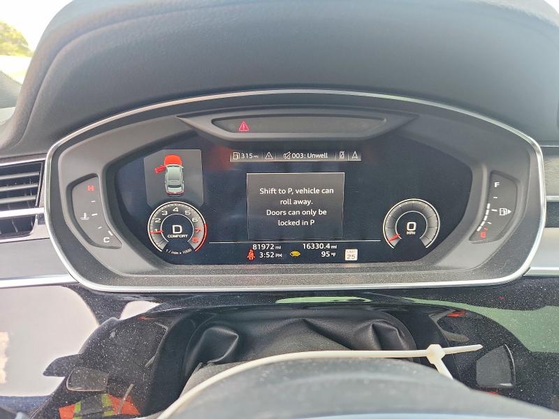 Aukcja sprzedaży 2019 Audi A8, vin: WAU8DAF8XKN019037, numer aukcji: 58861416