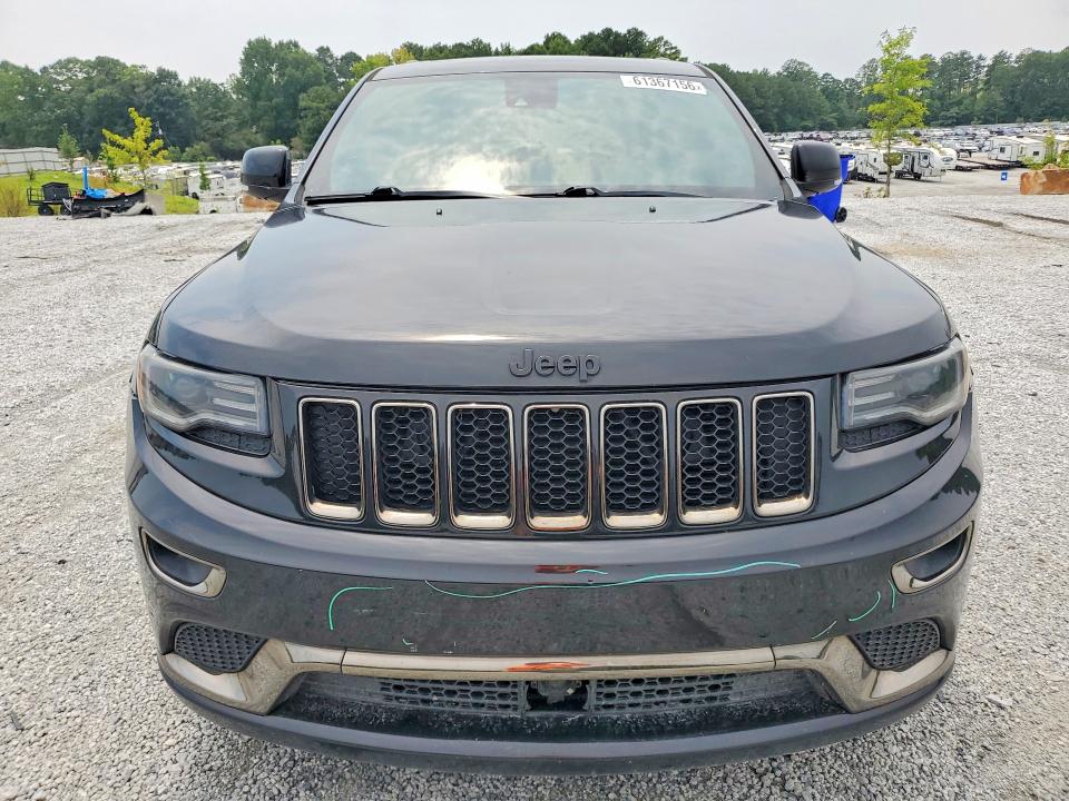 Продажа на аукционе авто 2015 Jeep Grand Cherokee, vin: 1C4RJECG1FC199321, номер лота: 61367156