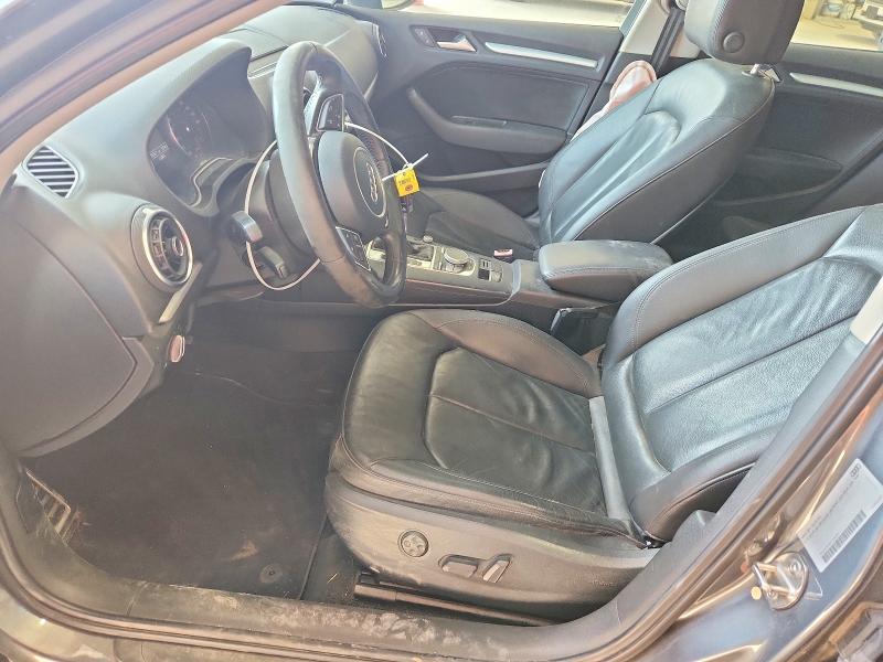 59810956 :رقم المزاد ، WAUACGFF8F1004393 vin ، 2015 Audi A3 مزاد بيع