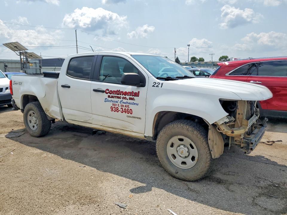 Продаж на аукціоні авто 2016 Chevrolet Colorado, vin: 1GCGSBE37G1391322, номер лоту: 61544136