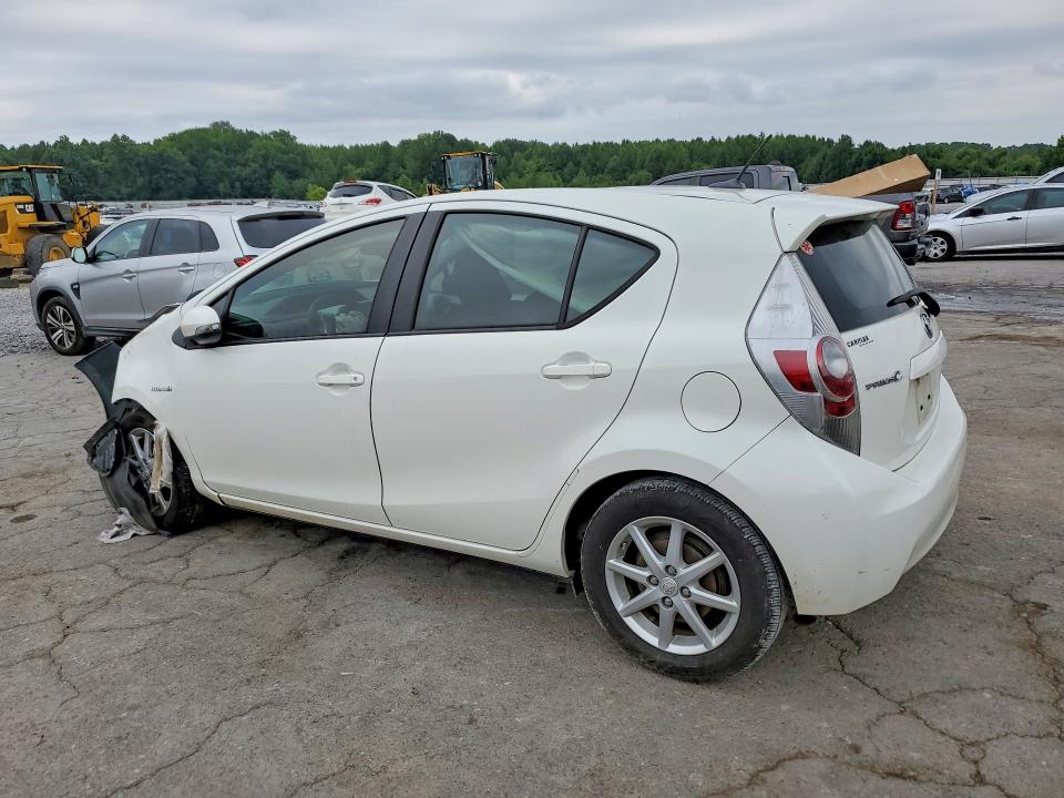 2012 Toyota Prius C მანქანა იყიდება აუქციონზე, vin: JTDKDTB30C1511356, აუქციონის ნომერი: 62057676