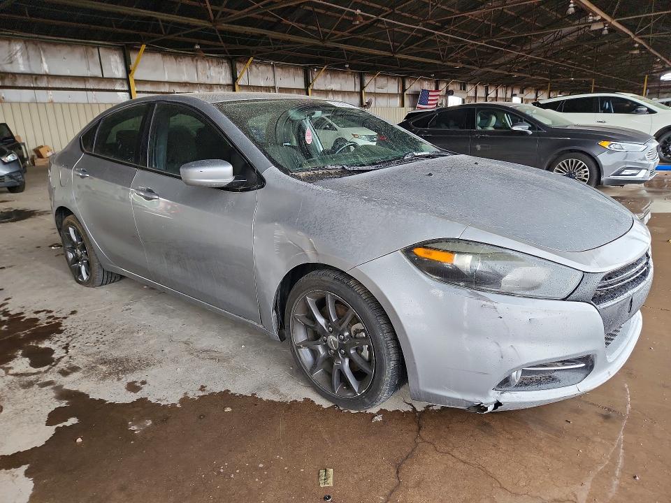 61342356 :رقم المزاد ، 1C3CDFBB4FD346321 vin ، 2015 Dodge Dart مزاد بيع
