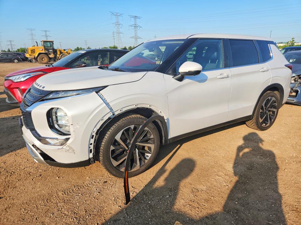 Aukcja sprzedaży 2022 Mitsubishi Outlander, vin: JA4J3UA84NZ090483, numer aukcji: 60253296