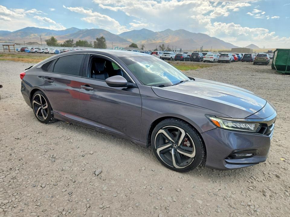62799656 :رقم المزاد ، 1HGCV2F33LA020772 vin ، 2020 Honda Accord مزاد بيع