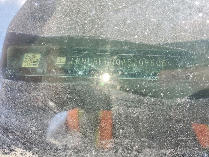61876856 :رقم المزاد ، 1GNLRFED0AS109606 vin ، 2010 Chevrolet Traverse مزاد بيع