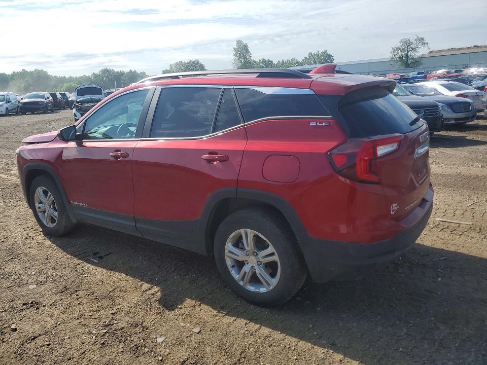 Продажа на аукционе авто 2022 Gmc Terrain Sle, vin: 3GKALTEV7NL196972, номер лота: 59648606