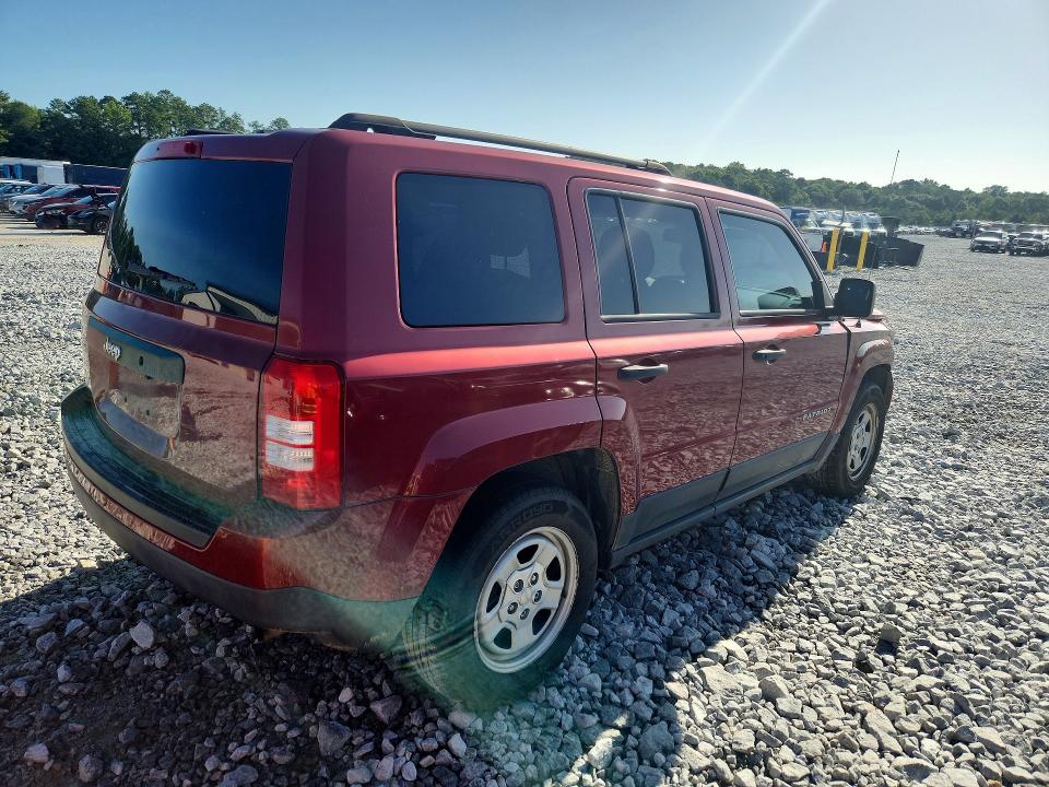 Продаж на аукціоні авто 2016 Jeep Patriot, vin: 1C4NJPBA8GD726225, номер лоту: 61918876