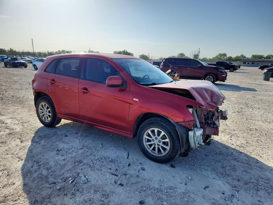 Продаж на аукціоні авто 2012 Mitsubishi Outlander Sport, vin: JA4AP3AU6CZ004213, номер лоту: 61638686