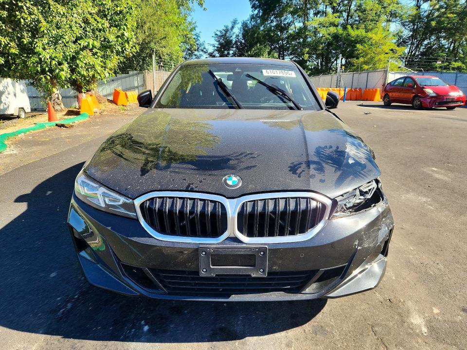 61017896 :رقم المزاد ، 3MW89FF0XR8E48541 vin ، 2024 Bmw 330xi مزاد بيع