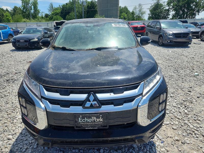 2021 Mitsubishi Outlander Sport მანქანა იყიდება აუქციონზე, vin: JA4ARUAU3MU023090, აუქციონის ნომერი: 59197726