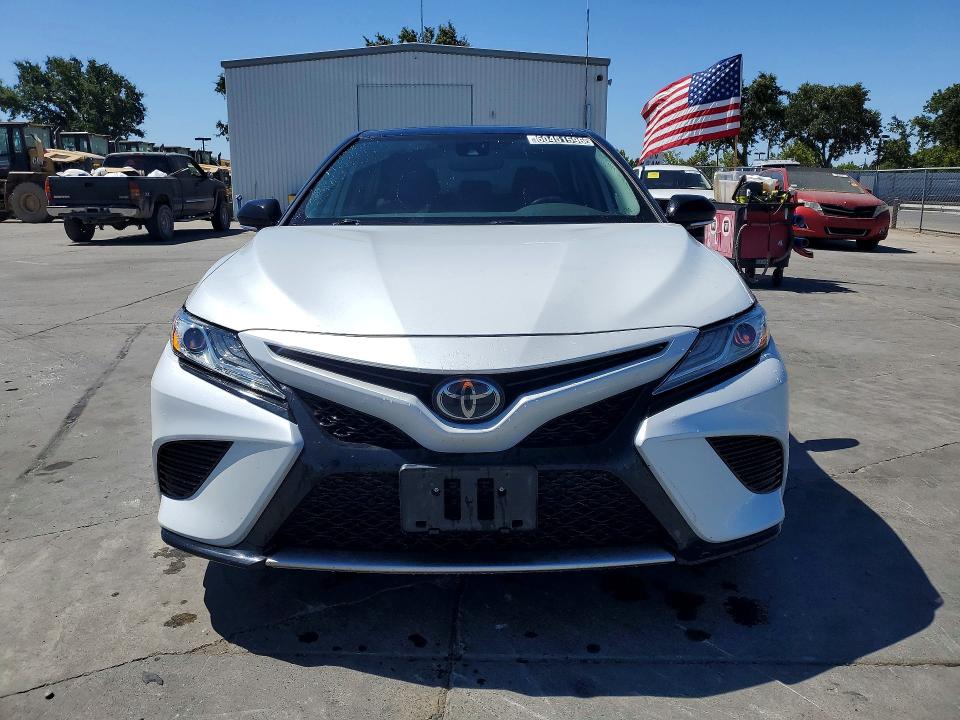 Продажа на аукционе авто 2020 Toyota Camry, vin: 4T1K61AK0LU337726, номер лота: 60451596