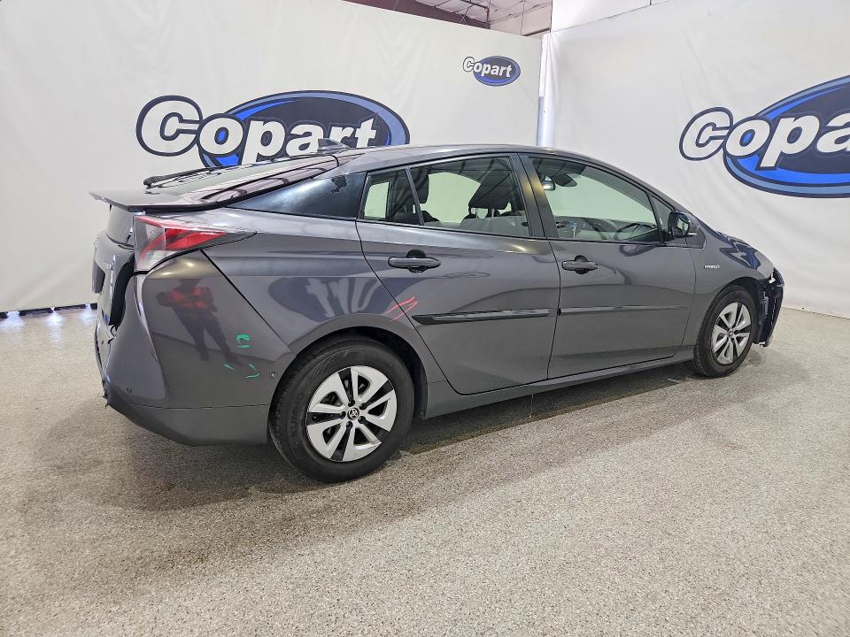 Продаж на аукціоні авто 2017 Toyota Prius, vin: JTDKBRFU6H3043995, номер лоту: 62677176