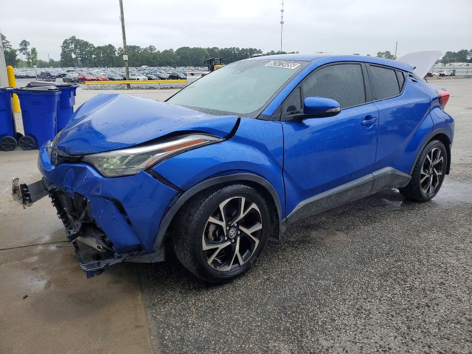 2021 Toyota C-hr მანქანა იყიდება აუქციონზე, vin: JTNKHMBXXM1119382, აუქციონის ნომერი: 62473486