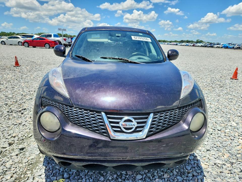 2014 Nissan Juke მანქანა იყიდება აუქციონზე, vin: JN8AF5MRXET352263, აუქციონის ნომერი: 62399206
