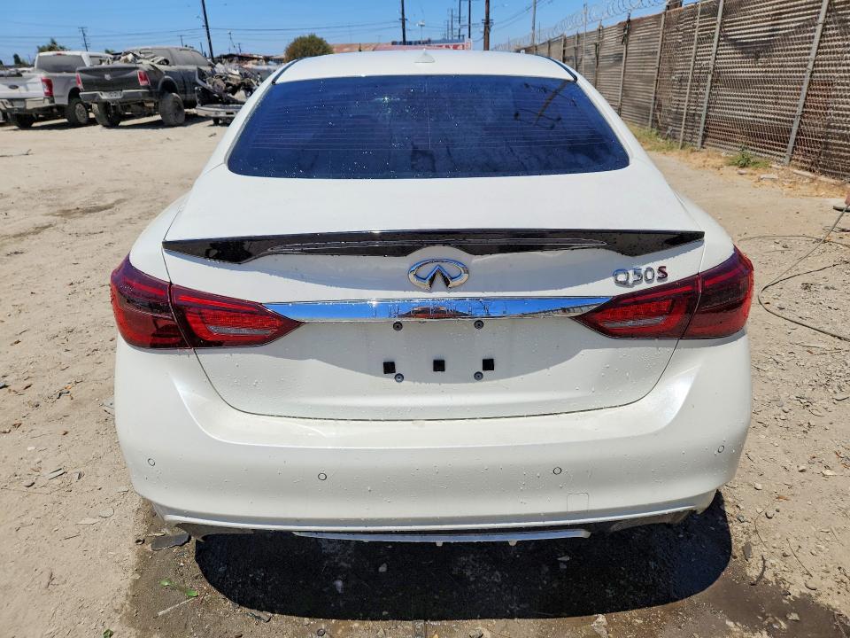 2019 Infiniti Q50 მანქანა იყიდება აუქციონზე, vin: JN1FV7AP8KM780084, აუქციონის ნომერი: 63427856