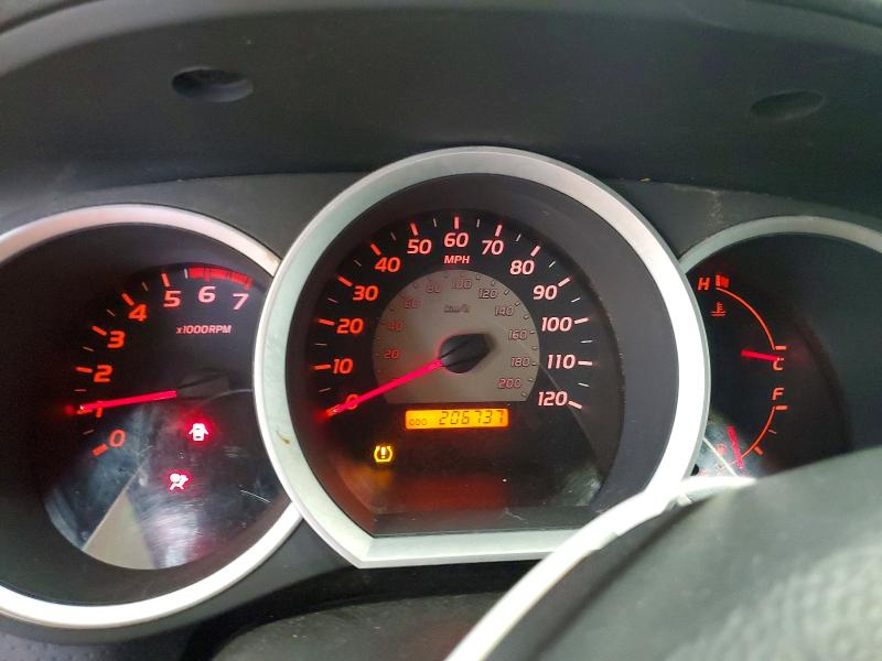 Aukcja sprzedaży 2009 Toyota Tacoma, vin: 5TETX22N39Z608119, numer aukcji: 61671176