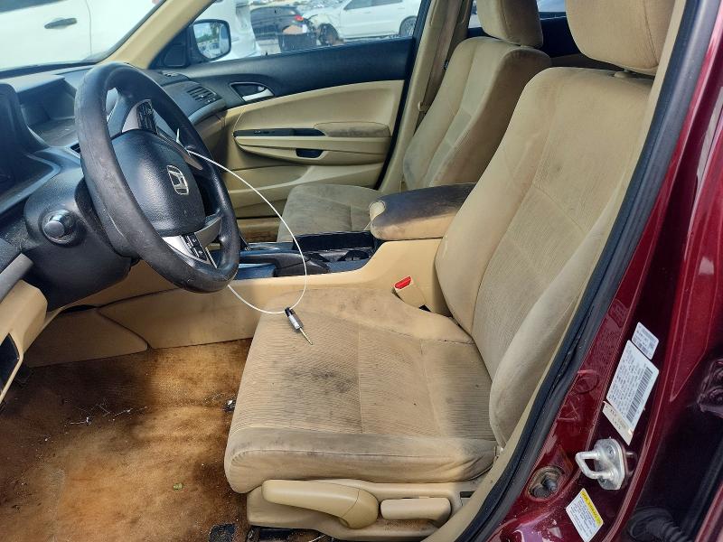 60621886 :رقم المزاد ، 1HGCP2F36CA104806 vin ، 2012 Honda Accord مزاد بيع