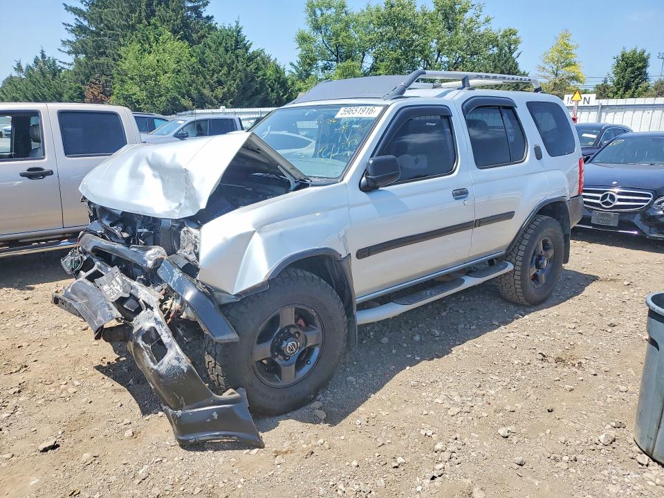 2001 Nissan Xterra მანქანა იყიდება აუქციონზე, vin: 5N1ED28T71C536668, აუქციონის ნომერი: 59651916