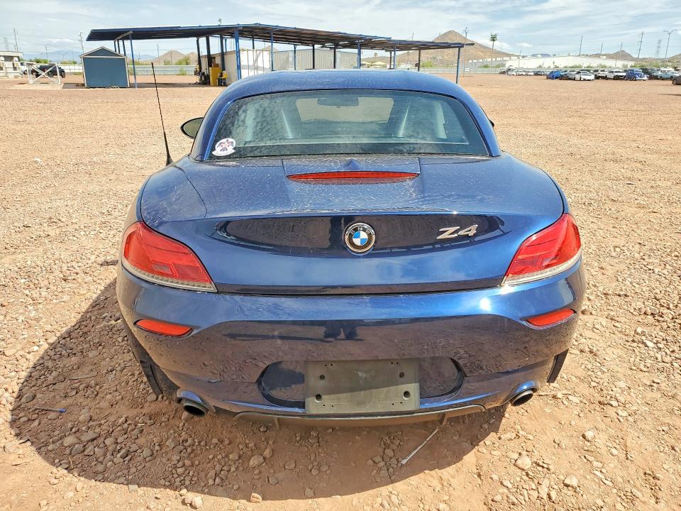 62241146 :رقم المزاد ، WBALM1C55DE634036 vin ، 2013 Bmw Z4 مزاد بيع