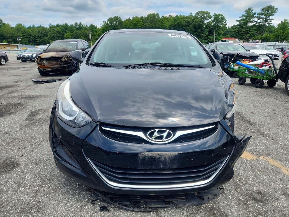 60667156 :رقم المزاد ، 5NPDH4AE1EH546067 vin ، 2014 Hyundai Elantra مزاد بيع