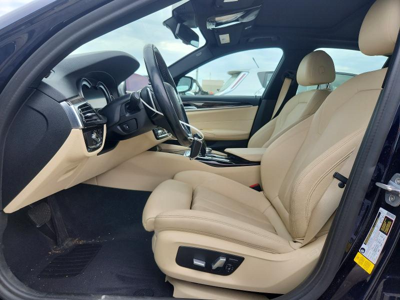 2019 Bmw 530 მანქანა იყიდება აუქციონზე, vin: WBAJA5C52KBX87172, აუქციონის ნომერი: 60028946
