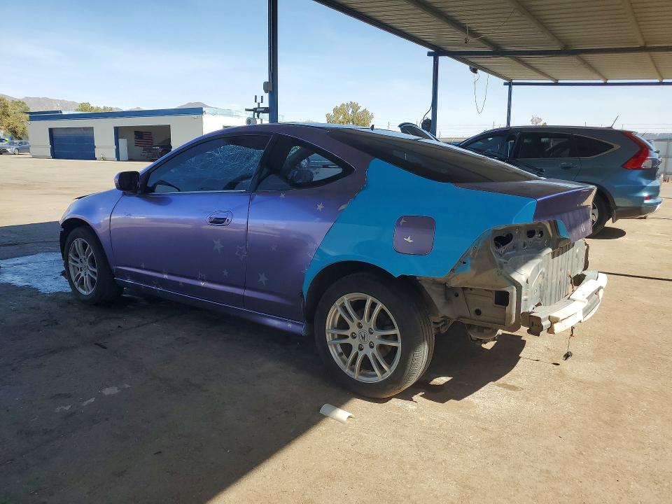 Aukcja sprzedaży 2006 Acura Rsx, vin: JH4DC54866S014230, numer aukcji: 62430036