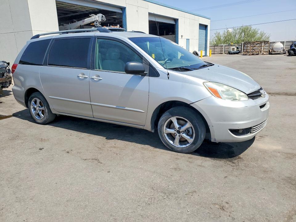 2004 Toyota Sienna მანქანა იყიდება აუქციონზე, vin: 5TDZA23C54S021273, აუქციონის ნომერი: 60039496
