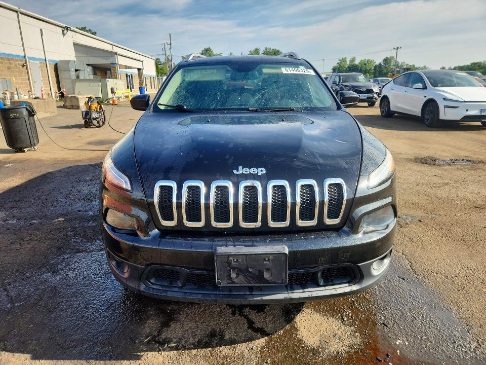 61490426 :رقم المزاد ، 1C4PJMCB9EW167820 vin ، 2014 Jeep Cherokee مزاد بيع