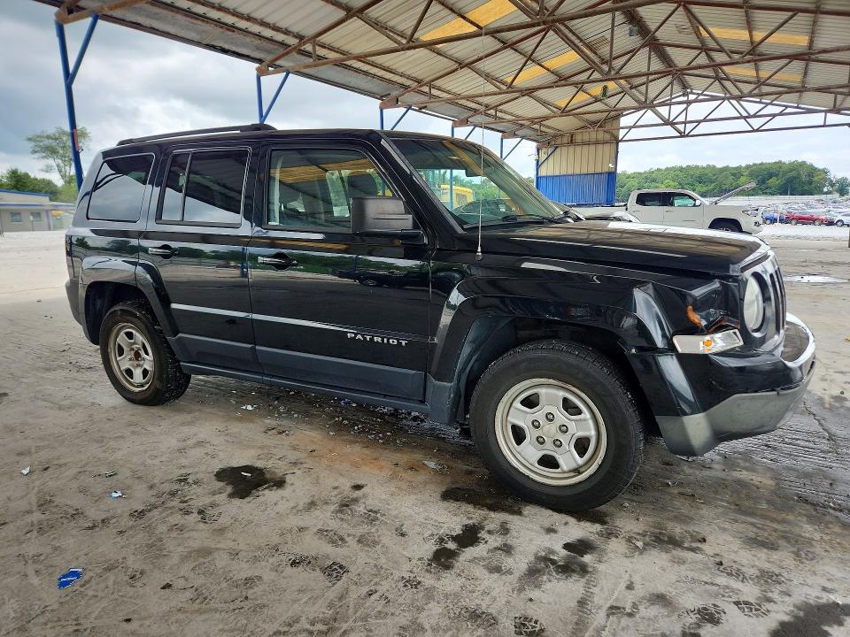2015 Jeep Patriot მანქანა იყიდება აუქციონზე, vin: 1C4NJPBA2FD235390, აუქციონის ნომერი: 62618426